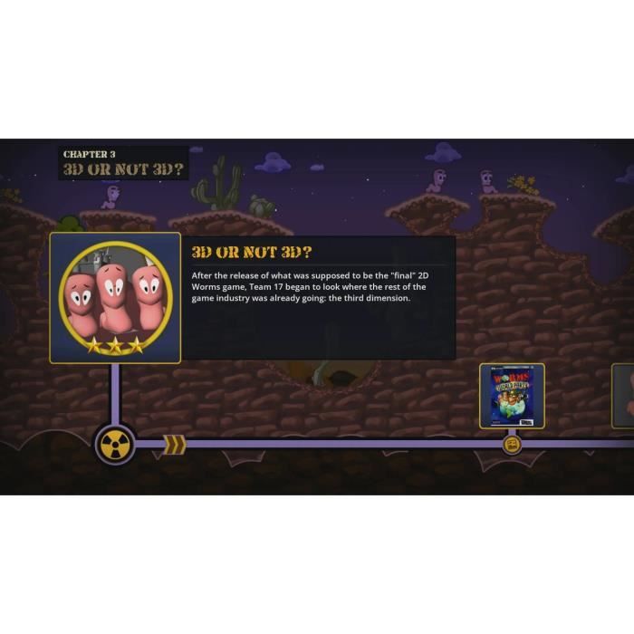 Worms Armageddon - Edition Anniversary - Jeu PS5