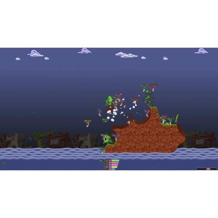 Worms Armageddon - Edition Anniversary - Jeu PS5