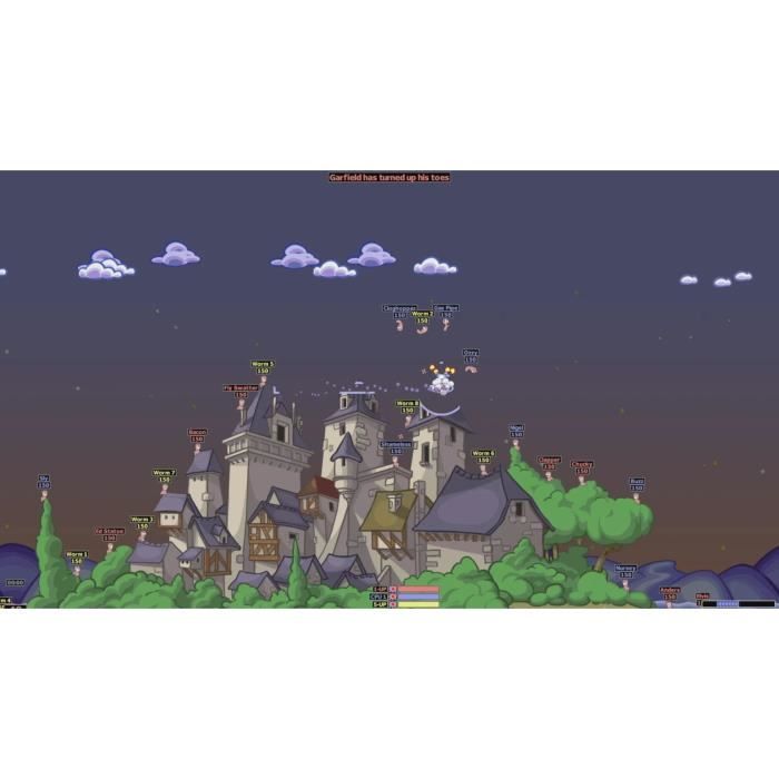 Worms Armageddon - Edition Anniversary - Jeu PS5