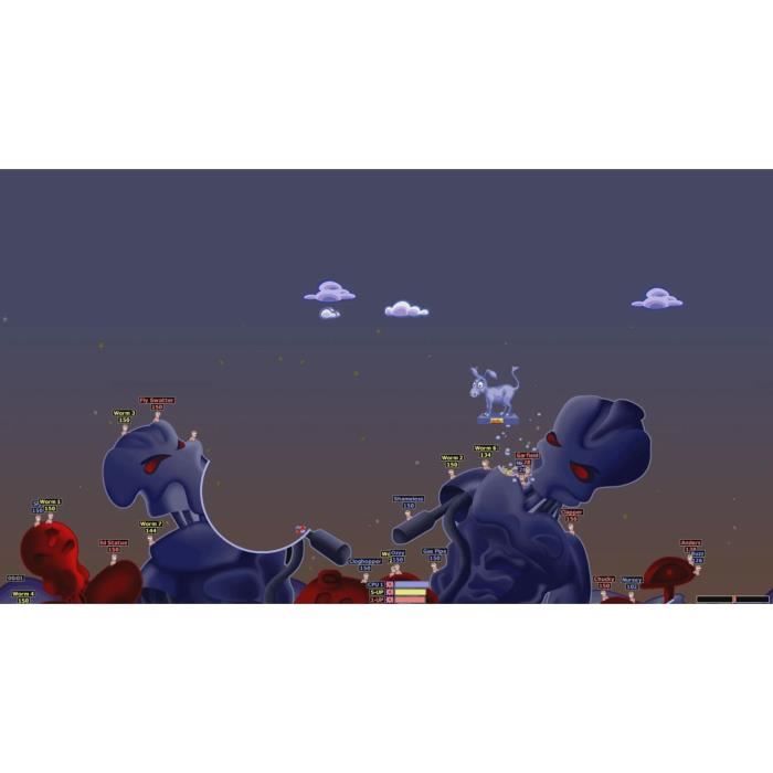 Worms Armageddon - Edition Anniversary - Jeu PS5