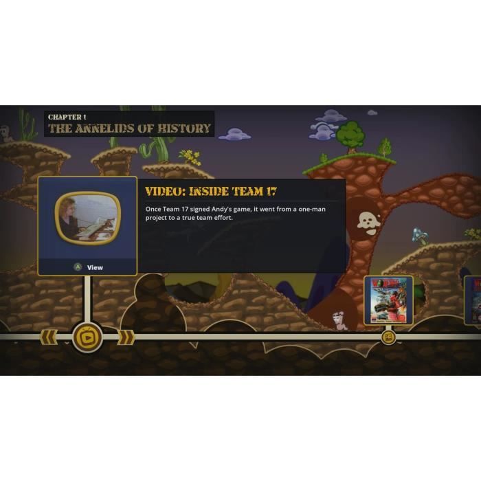 Worms Armageddon - Edition Anniversary - Jeu PS5