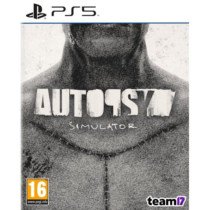 Autopsy Simulator - Jeu PS5