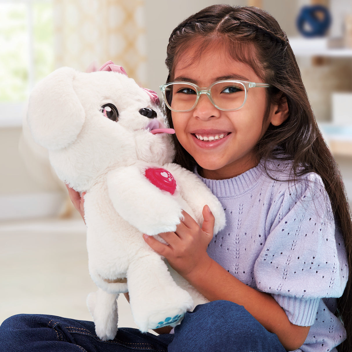 Vtech kisskiss - Mon toutou bisous blanc