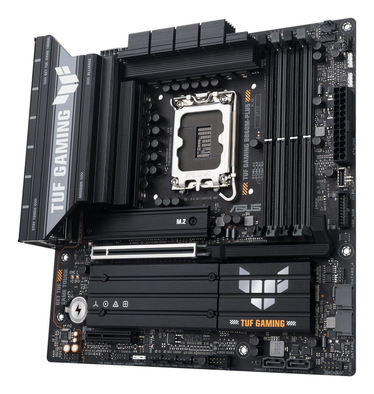 Carte mere - ASUS - TUF GAMING B860M-PLUS - Intel B860 LGA 1851 (Socket V1) micro ATX