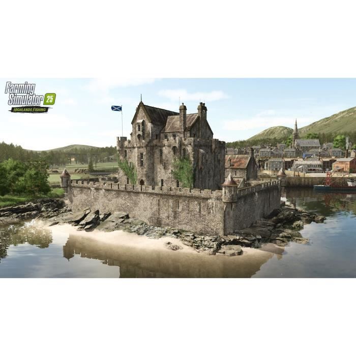 Farming Simulator 25 : Highlands Fishing Edition - Jeu PC