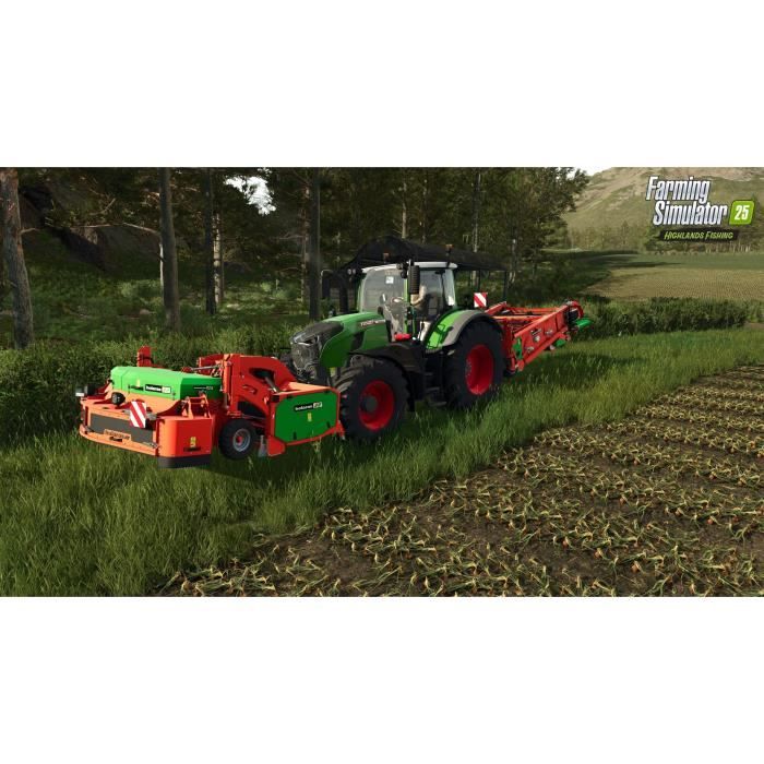 Farming Simulator 25 : Highlands Fishing Edition - Jeu Xbox Series X