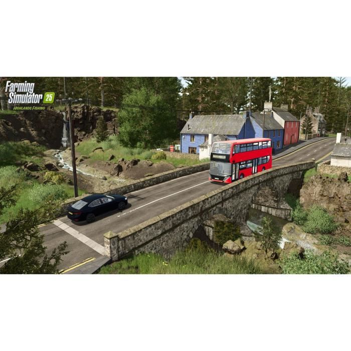 Farming Simulator 25 : Highlands Fishing Edition - Jeu Xbox Series X