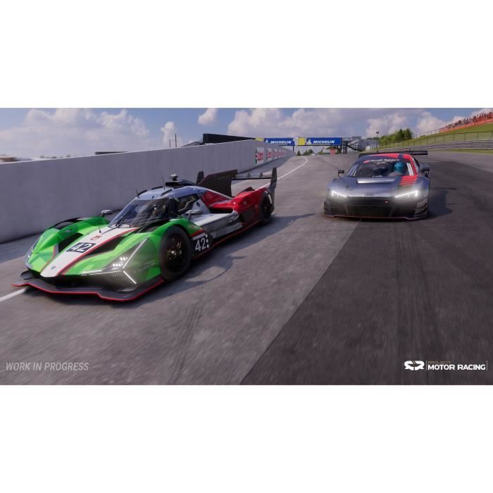 Project Motor Racing - Jeu PS5