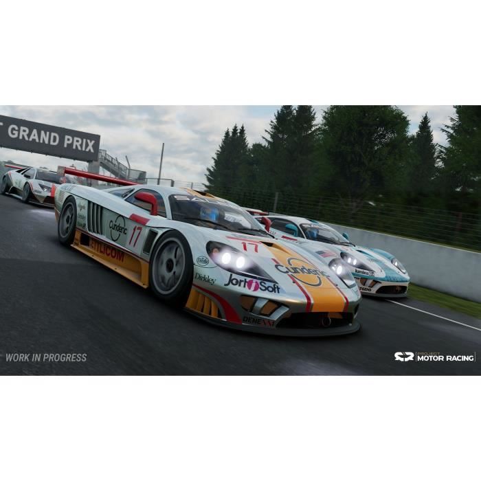 Project Motor Racing - Jeu PS5