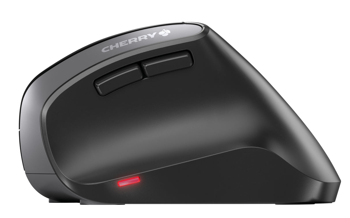 Souris sans fil ergonomique Cherry MW 4500 (Noir/Gris)