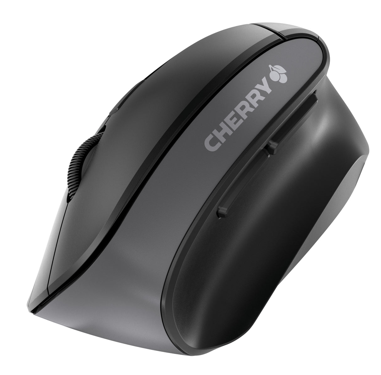 Souris sans fil ergonomique Cherry MW 4500 (Noir/Gris)