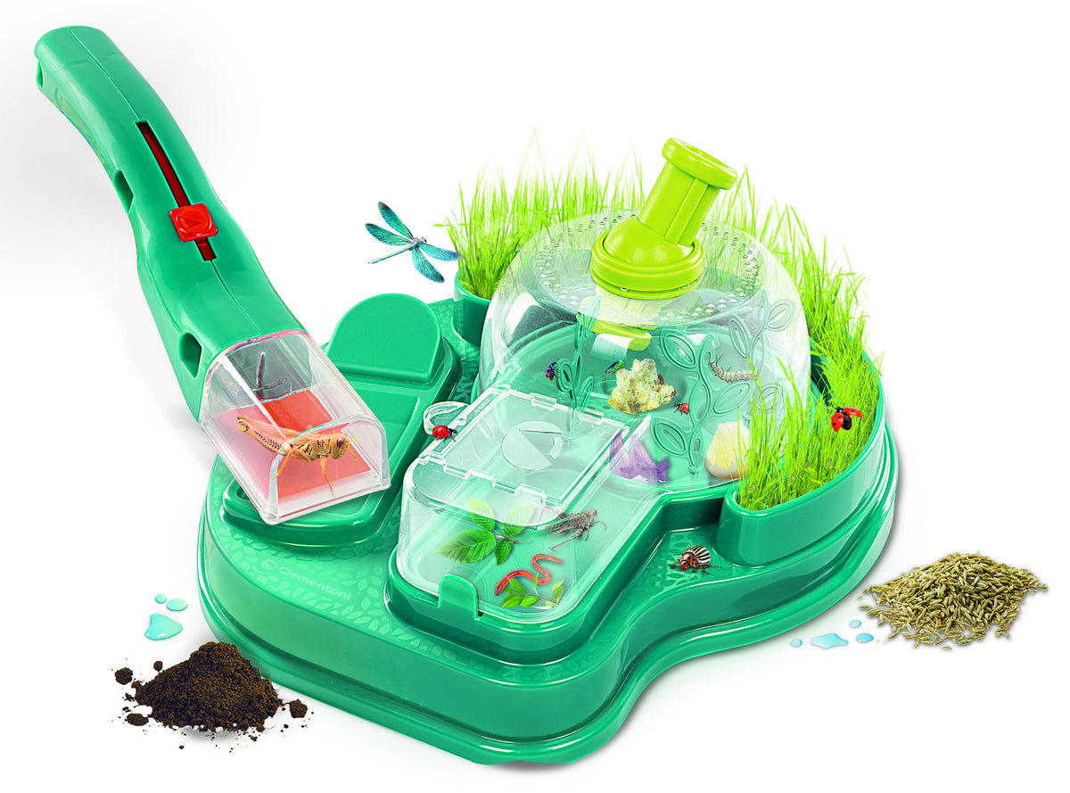L'observatoire des insectes - Clementoni - Science & Jeu - Jeux Scientifiques