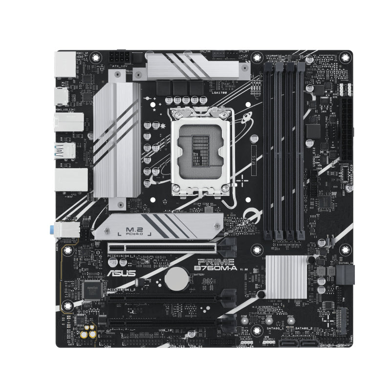 Carte mere - ASUS - PRIME B760M-A-CSM - Intel B760 LGA 1700 micro ATX