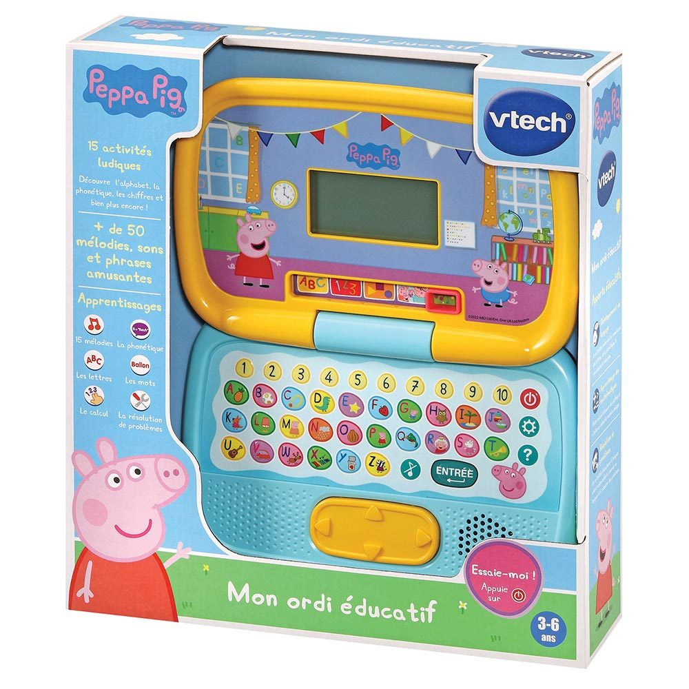 VTECH - PEPPA PIG - Mon Ordi Éducatif