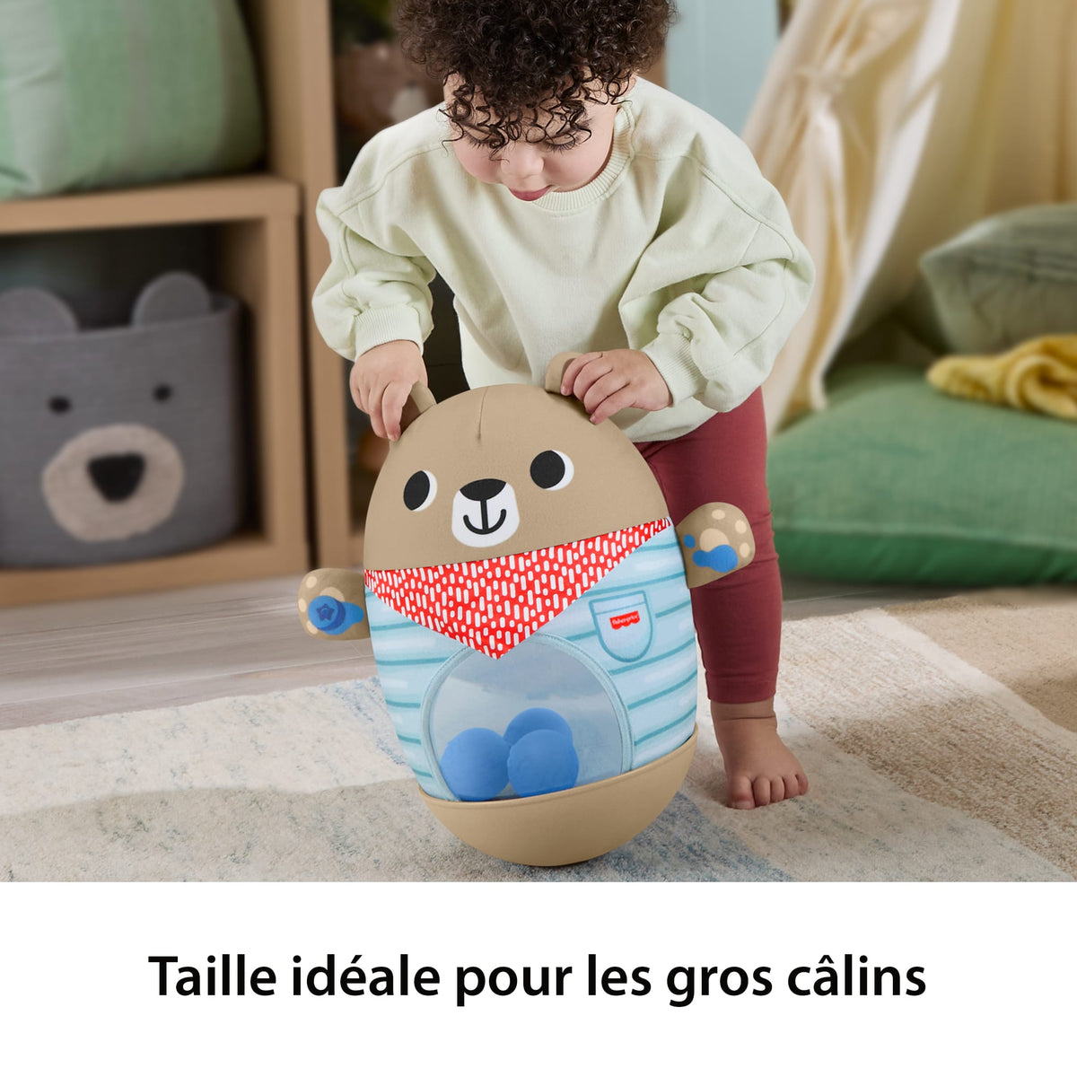 MON GRAND OURS A BALLES