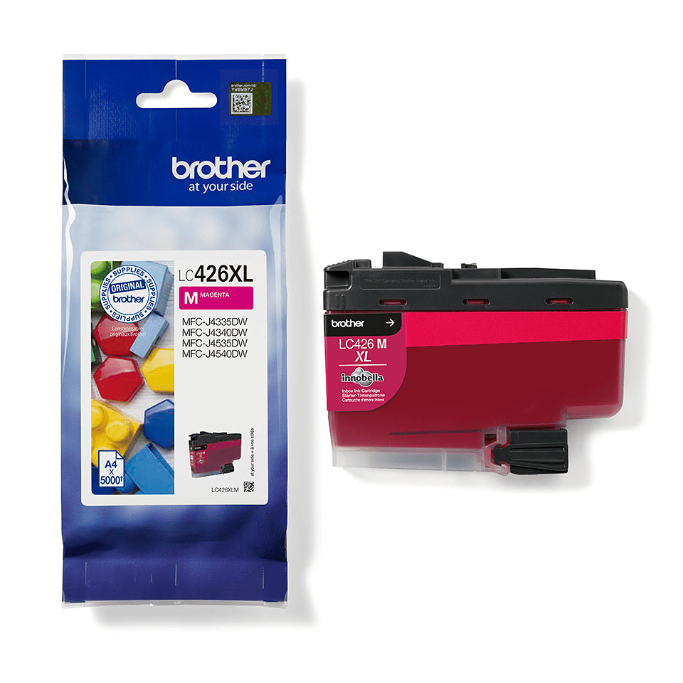 Cartouche d'encre Brother LC-426XL (Magenta)