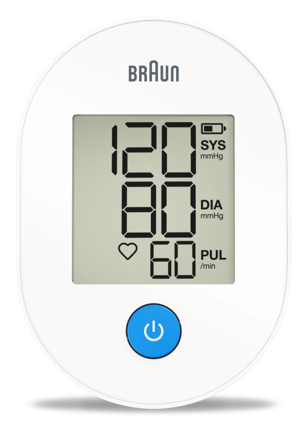 Tensiometre bras - BRAUN - ExactFit™ 1E - Blanc