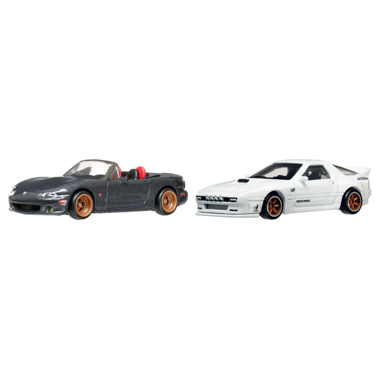 Hot Wheels-Car Culture-Coffret Premium 2 véhicules HBL96