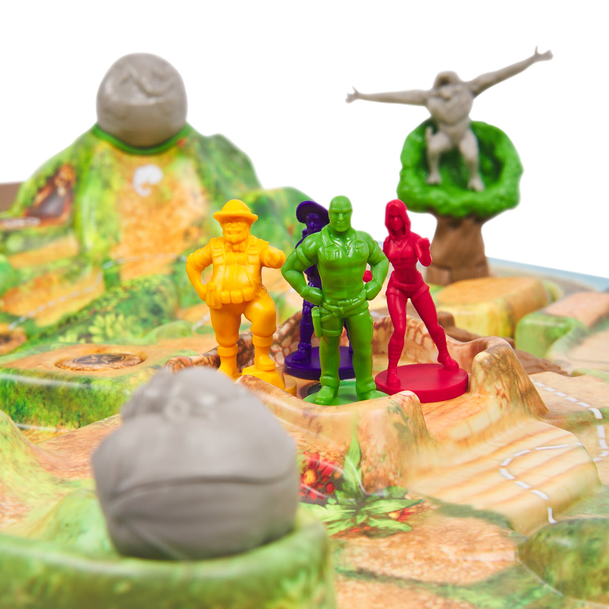 SPIN MASTER JEU JUMANJI L'Ile du Danger (plateau 3D)