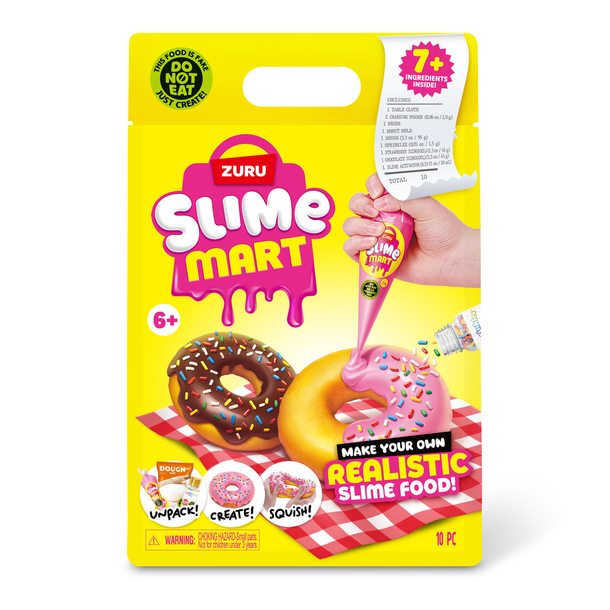 Activités créatives et manuelles - ZURU - Slime Mart Shopping Bag - Des 6 ans