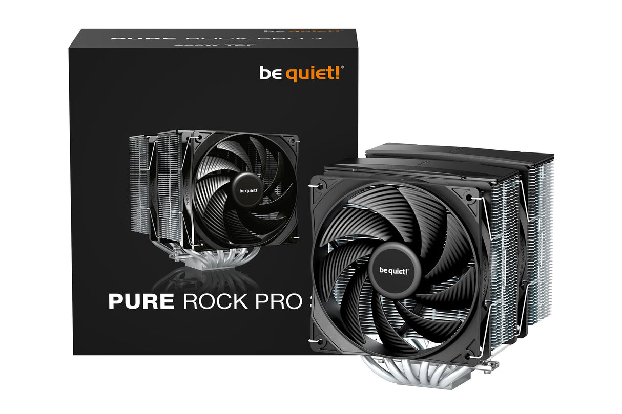 Ventilateur processeur be quiet! Pure Rock Pro 3 (Noir/Argent)