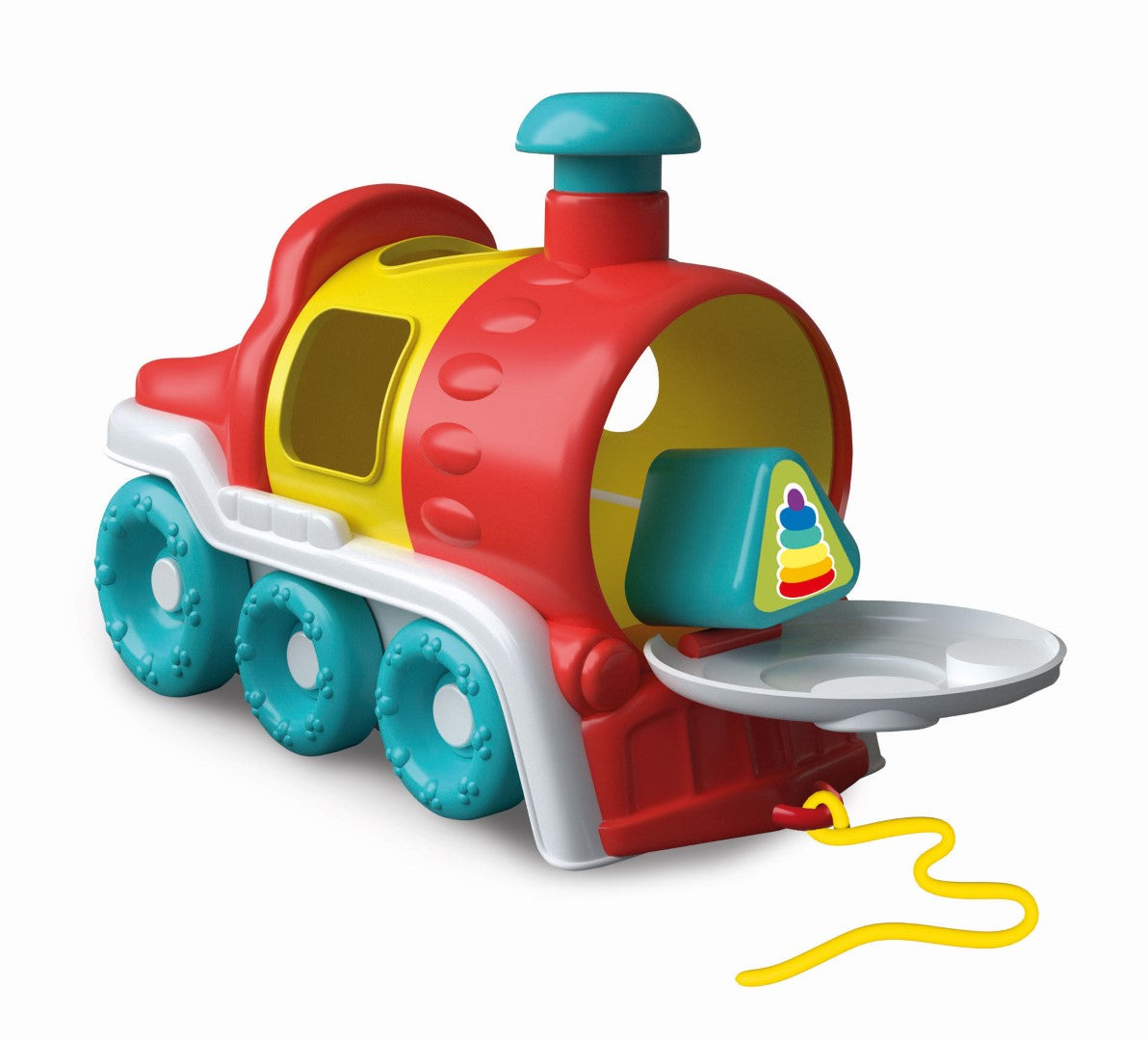 CLEMENTONI - Le train des formes de Mickey