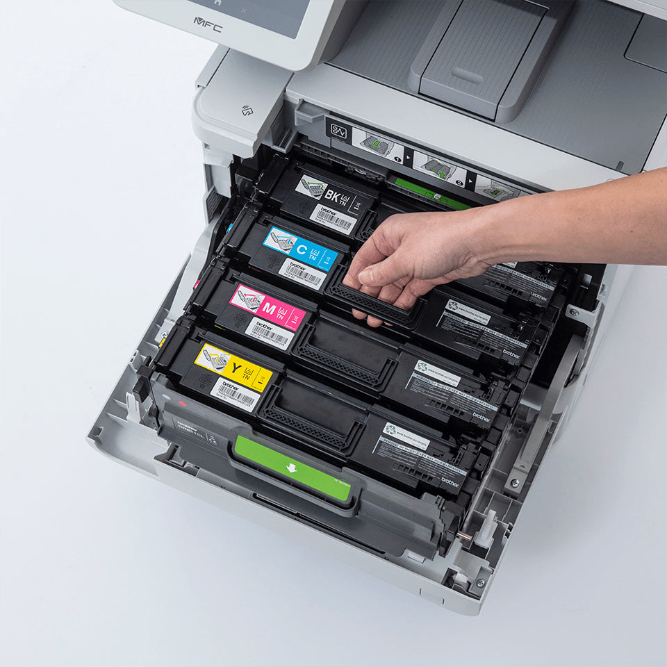 Toner noir - BROTHER - TN821XLBK - 12 000 pages