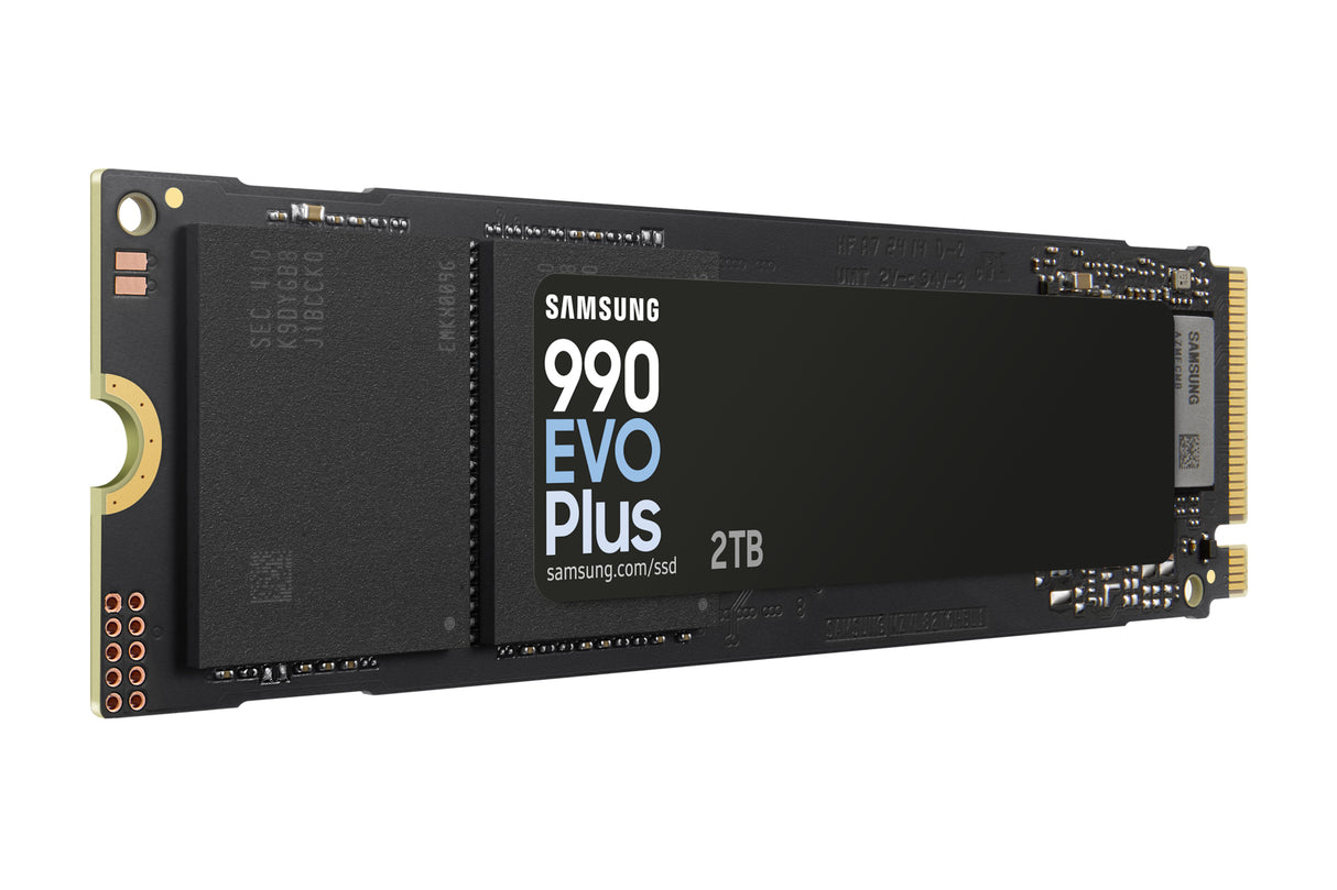 SAMSUNG - 990 EVO Plus - SSD Interne - 2 To - NVMe M.2 PCIe 4.0x4 - Vitesse lecture jusqu'a 7 250 Mo/s