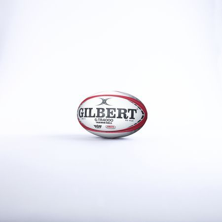 Ballon de rugby d'entrainement - GTR4000 - Rouge - GILBERT - Taille 5