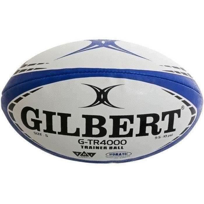 Ballon de rugby d'entrainement - GTR4000 - Marine - GILBERT - Taille 3