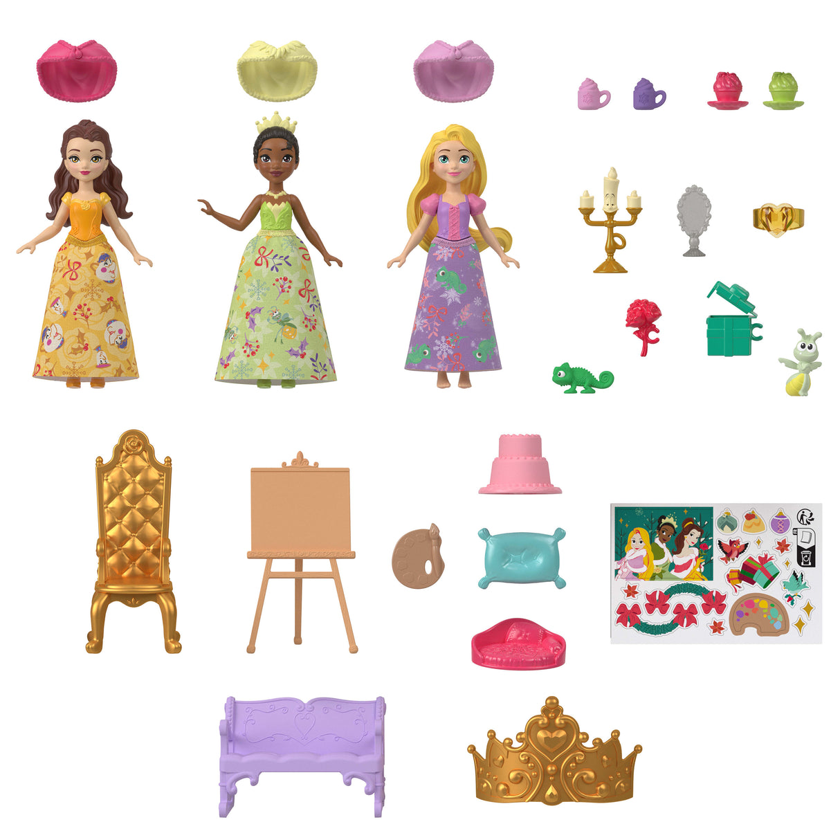 Disney Princess - Calendrier de l'Avent - 24 surprises - Disney Princess - JFG79