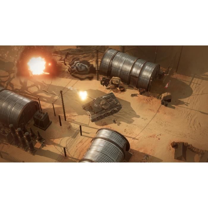 Commandos : Origins deluxe édition - Jeu PS5