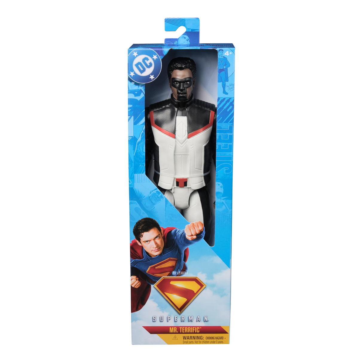 Mr. Terrific - Figurine 30 cm - des 4 ans - Superman le film