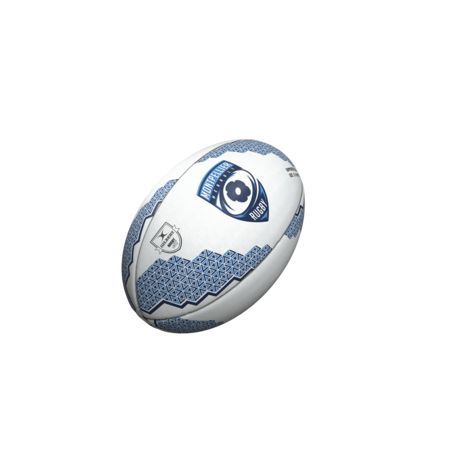 Ballon de rugby - Montpellier - Replica - GILBERT - Taille 5