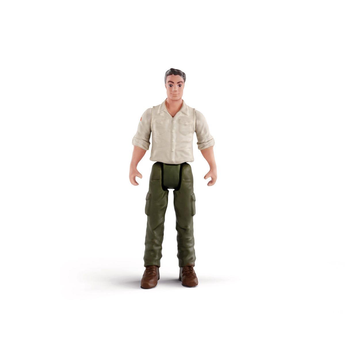 Figurine Aventures en 4x4 dans la jungle, Schleich 42720 Gamme Wild Life