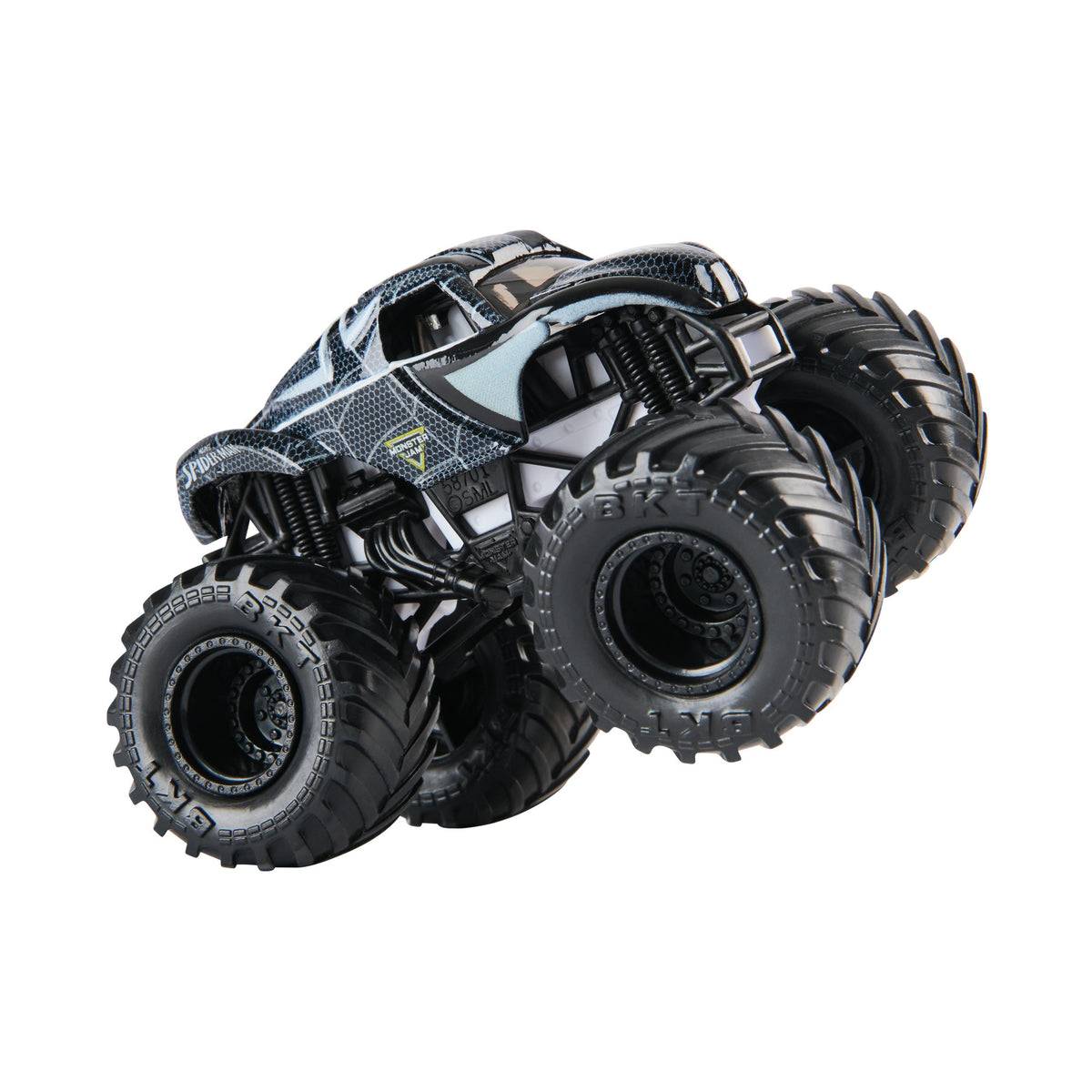Spiderman Die Cast Monster Jam Pack De 5
