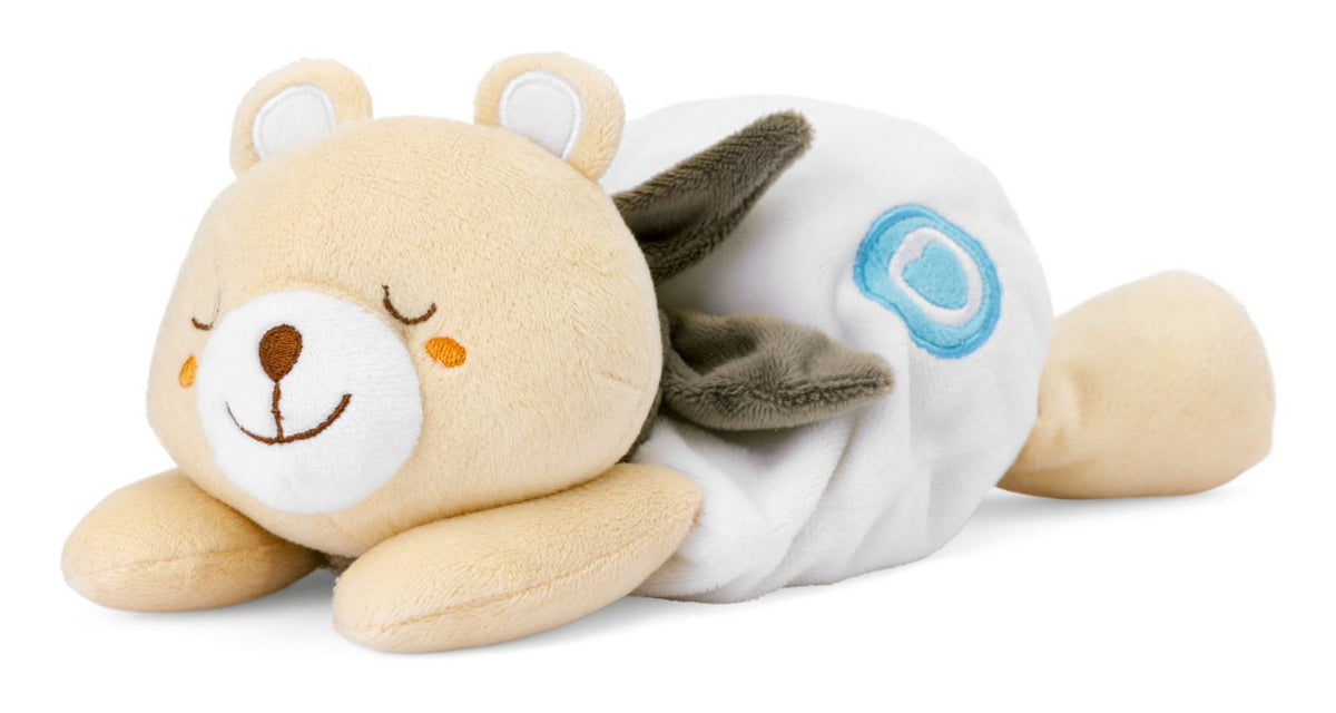Peluche chauffante Ourson - CHICCO - Beige - Des la naissance