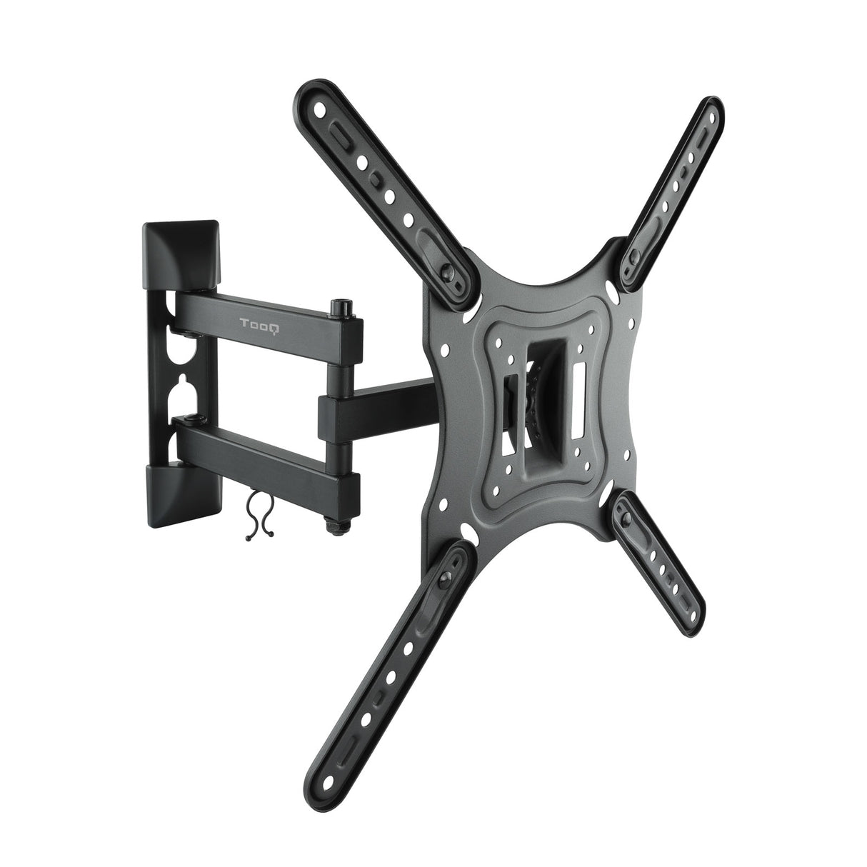 Support mural pour écran Tooq LP6055TN 23"-55" (30kg max) (Noir)