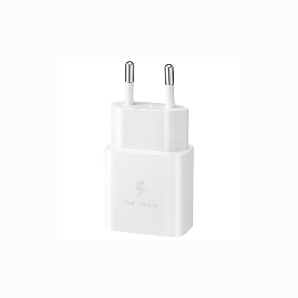 Chargeur Secteur 15W USB C (avec c ble) Coloris Blanc SAMSUNG EP-T1510XWEGEU