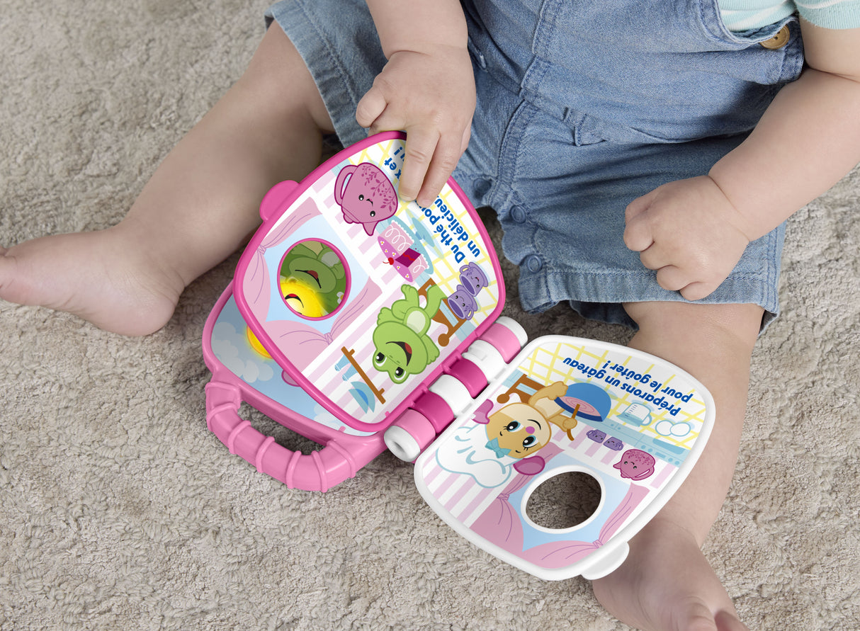 Livre d'éveil - Le goűter de Sis - Fisher-Price - JMC52