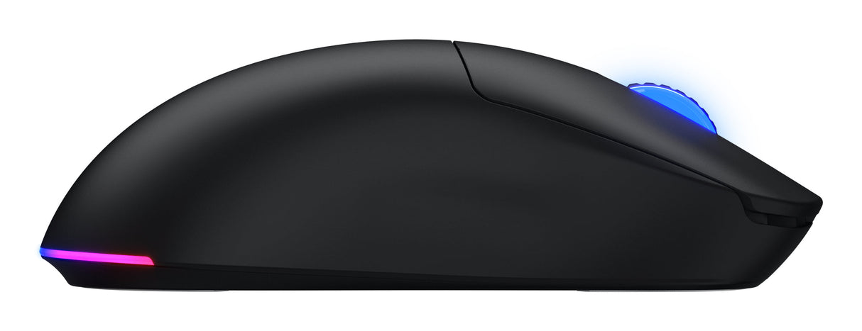 Souris sans fil Gamer Hator Quasar 3 (Noir)