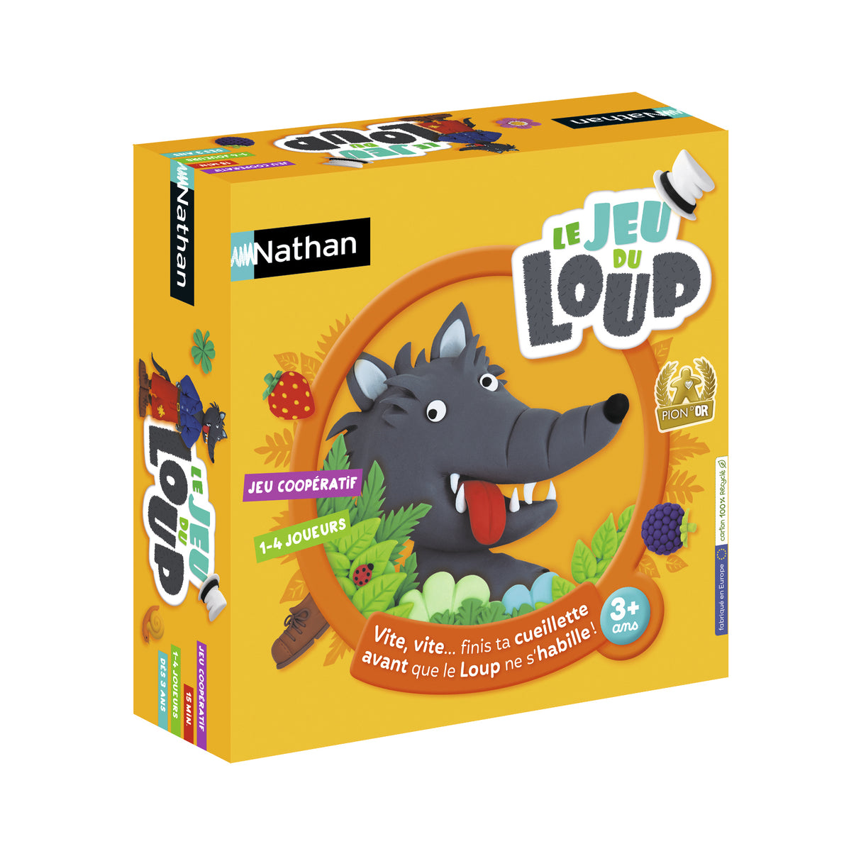 NATHAN - Le jeu du Loup - Jeu de Société