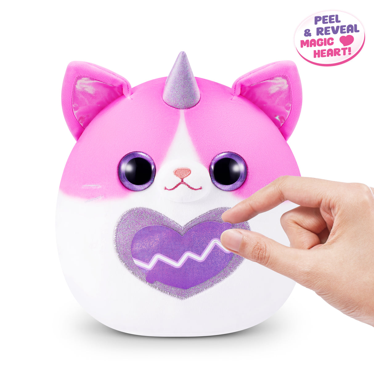 oeuf surprise - Peluche - ZURU - Rainbocorns KittyMania - Modele aléatoire - Des 3 ans
