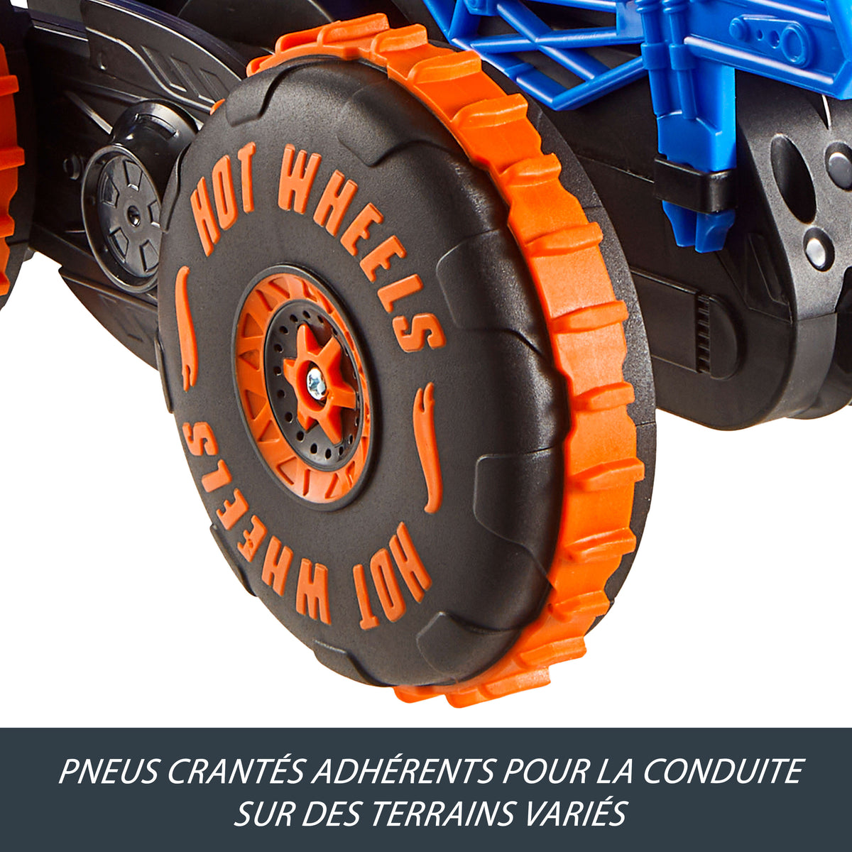 Hot Wheels - Monster Trucks - Véhicule Tiger Shark Escaladeur-a piles - Hot Wheels - JFR39