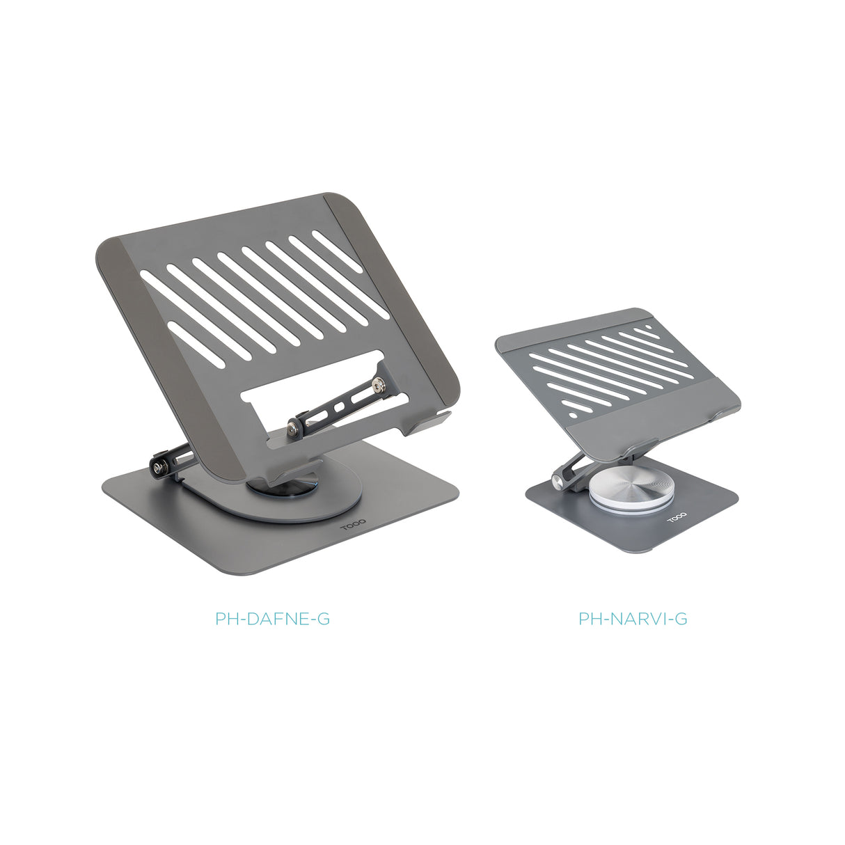 Support tablette universel sur pied Tooq NARVI-G (gris)