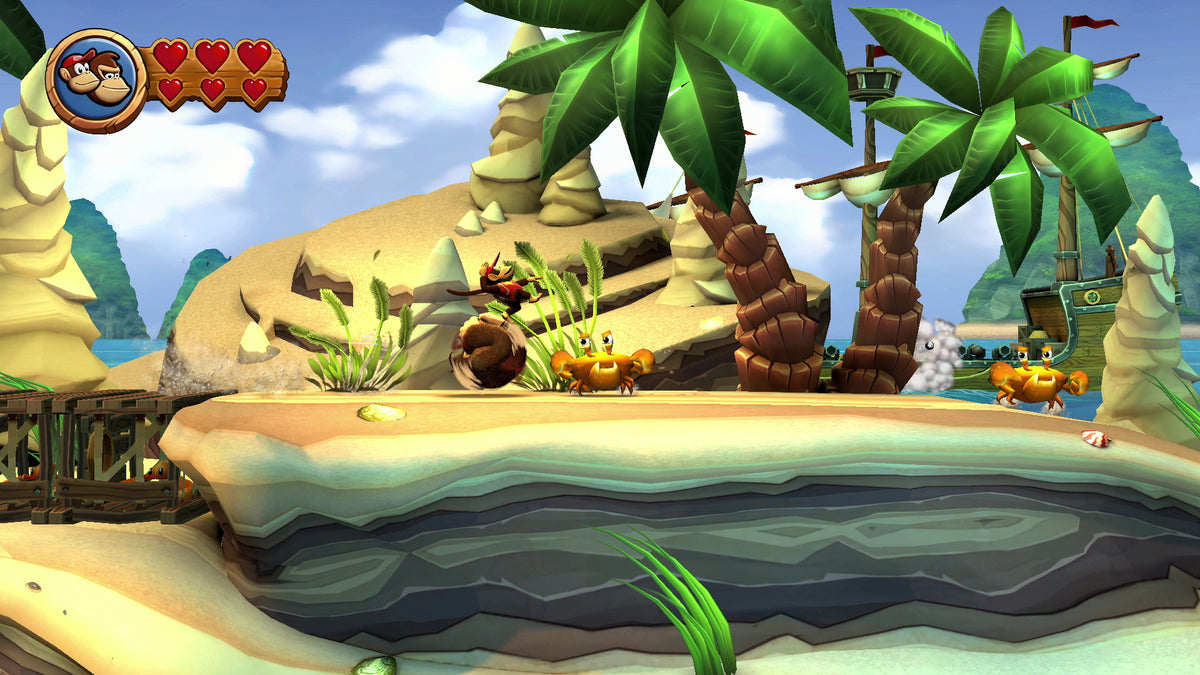 Donkey Kong Country Returns HD • Jeu Nintendo Switch