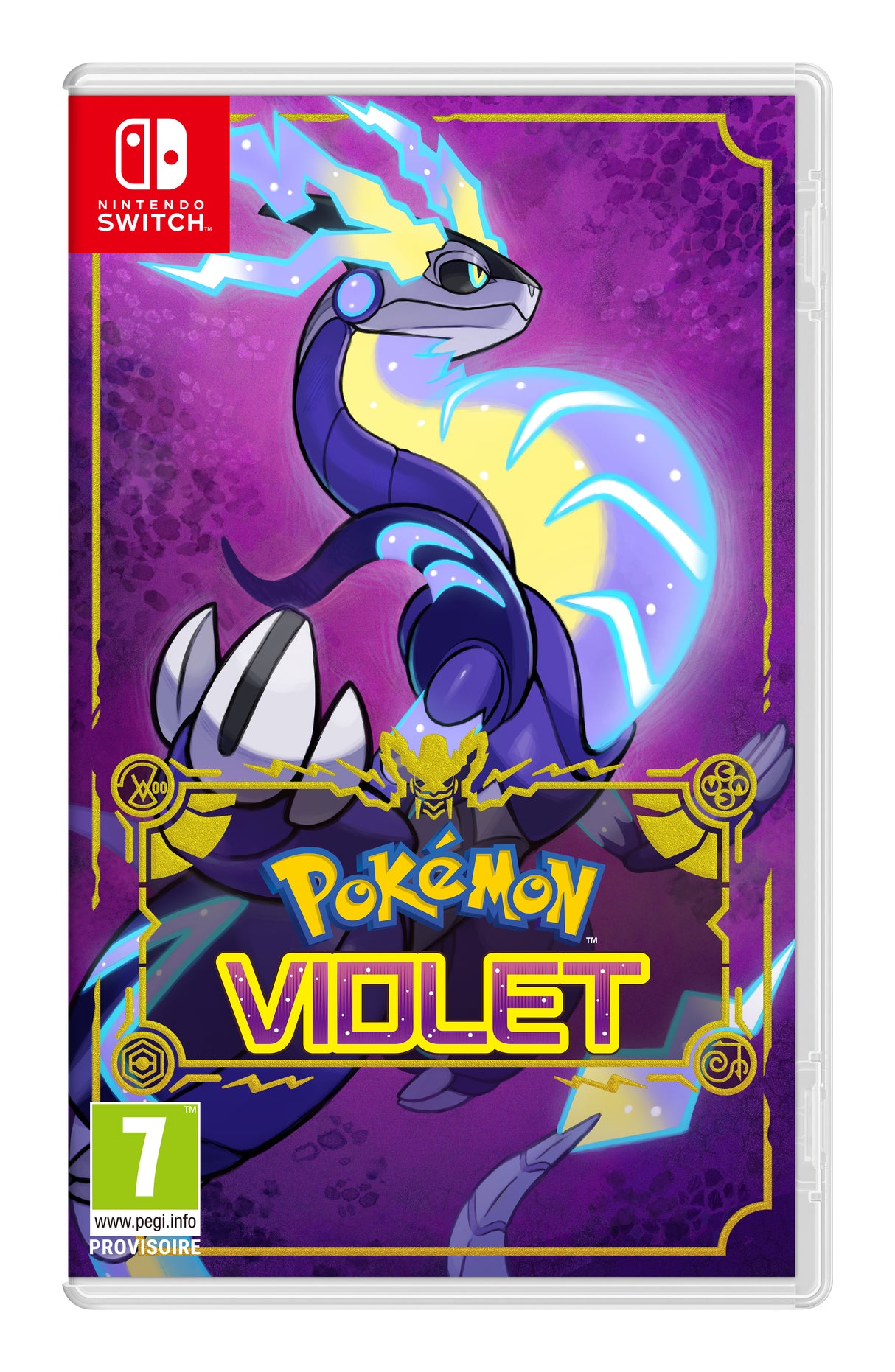 Pokémon Violet • Jeu Nintendo Switch