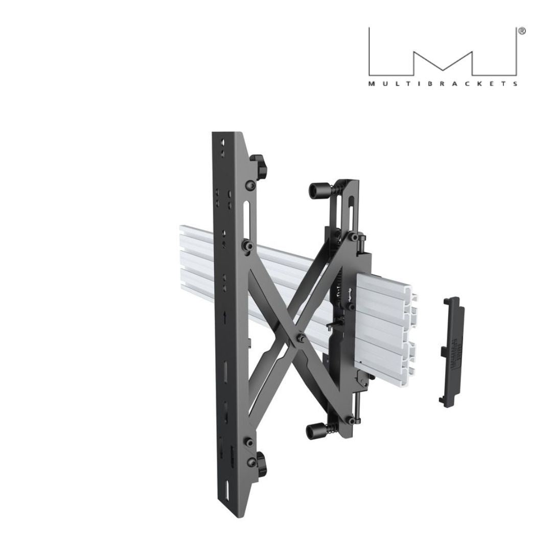 Fixation push in pop out MBW1U MULTIBRACKETS Silver pour moniteur 101,6cm 40 16