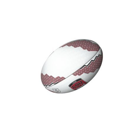 Ballon de rugby - Lyon - Replica - GILBERT - Taille 5