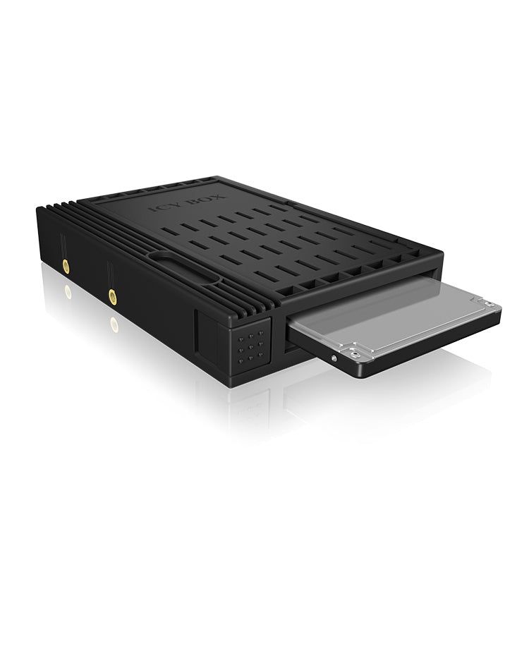 Rack amovible Icy Box IB-2536STS 3"1/2 pour disque dur S-ATA 2"1/2